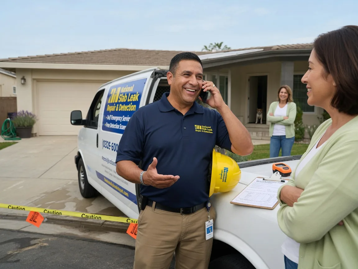 Slab Leak Detection Higdon, AL FAQs